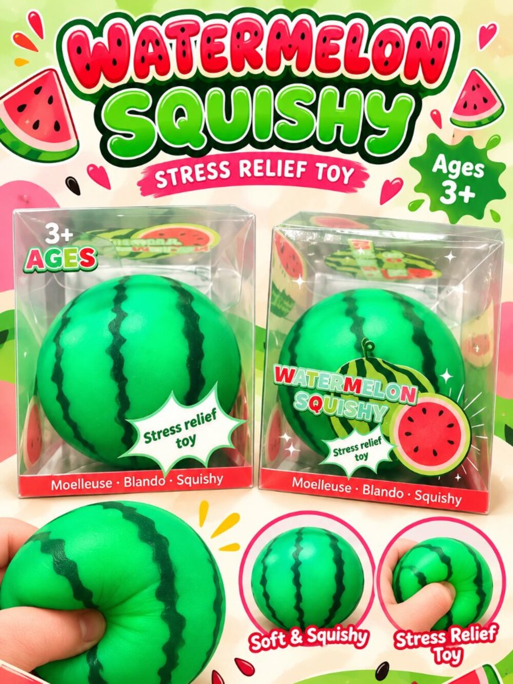 Watermelon Squishy